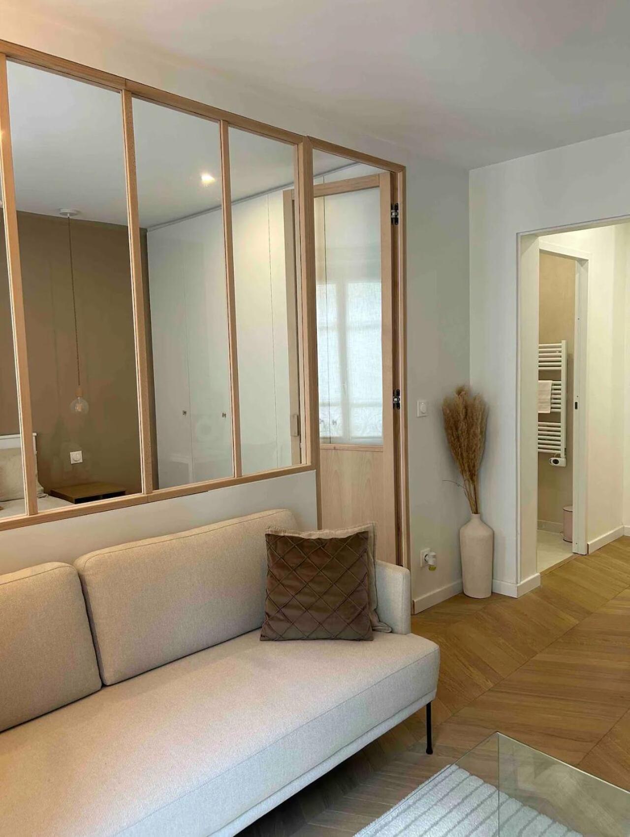 Cocooning & Cosy Apartment In Center Paris 17 Bagian luar foto
