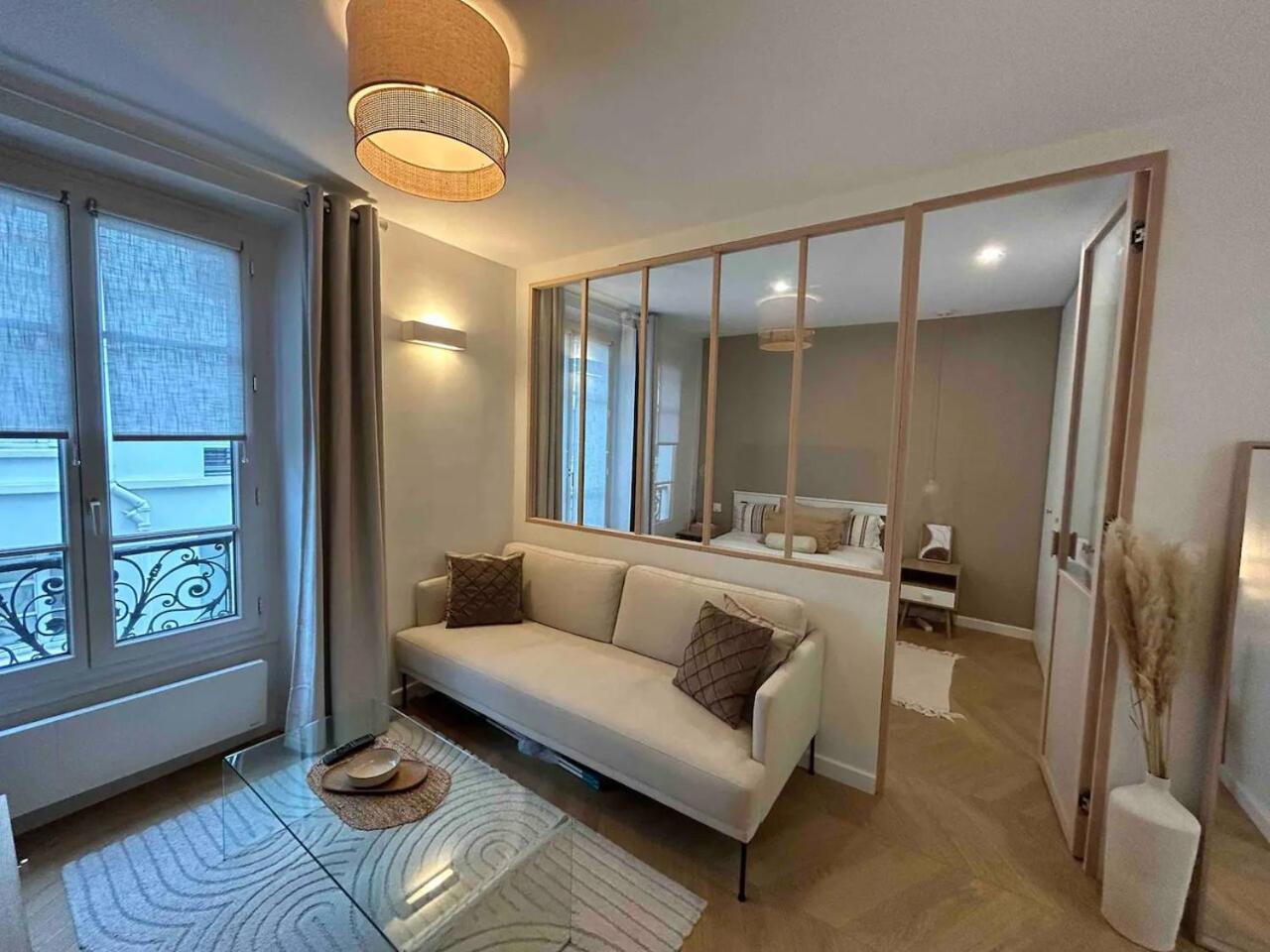 Cocooning & Cosy Apartment In Center Paris 17 Bagian luar foto